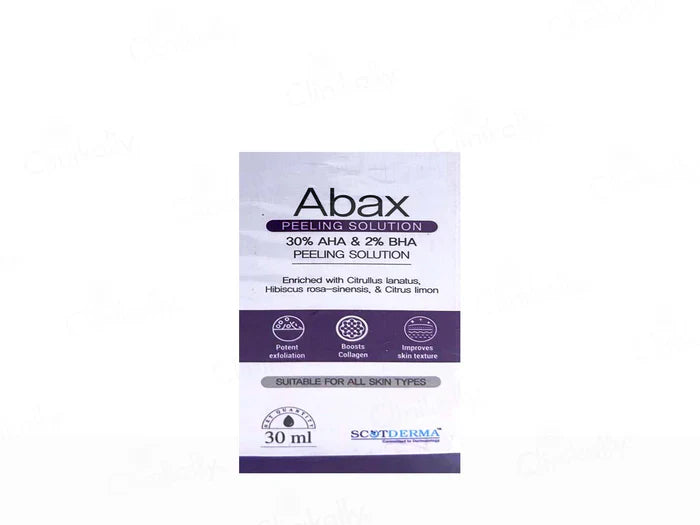 Abax 30% AHA & 2% BHA Peeling Solution(30 ml)