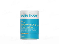 Abivo 5% Niacinamide + 2% Alpha Arbutin + 1% Hyaluronic Acid Face Serum