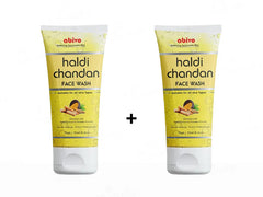 Abivo Haldi Chandan Face Wash (2x100ml)