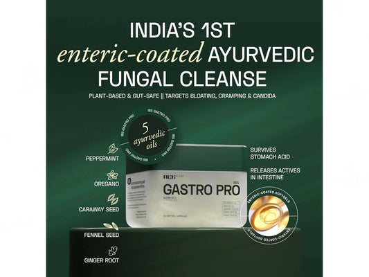 Ace Blend IBS Gastro Pro Softgel Capsule ( 60 Capsule )
