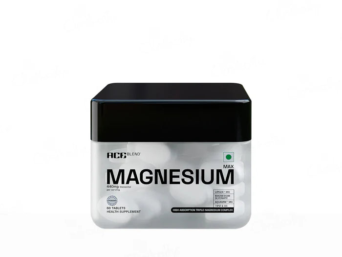 Ace Blend Max Liposomal Magnesium 440mg Health Supplement Tablet ( 60 Capsule )