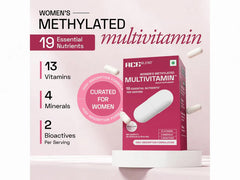 Ace Blend Women's Methylated Multivitamin Health Supplement Veg Capsule (60 Capsule )