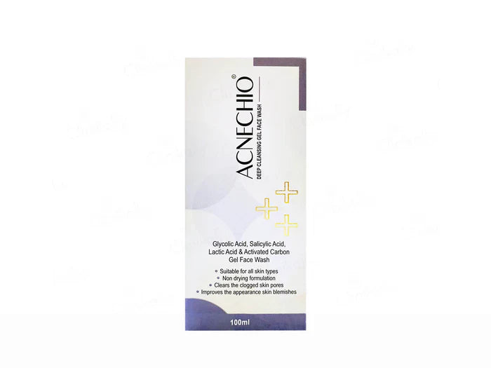 Acnechio Deep Cleansing Gel Face Wash(100 ml)