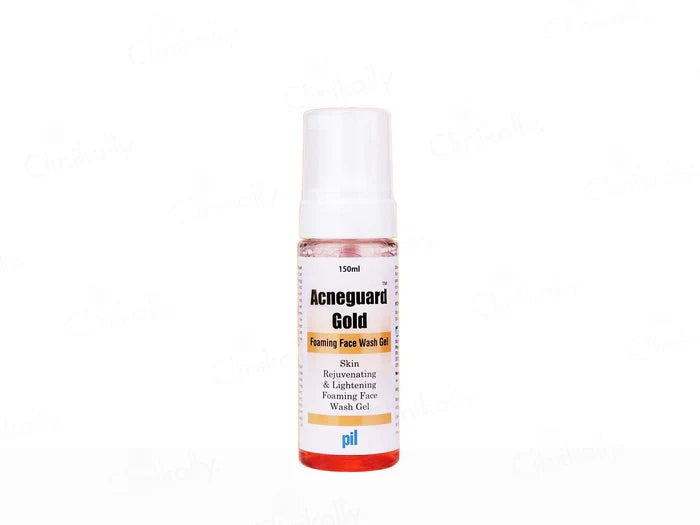 Acneguard Gold Foaming Face Wash Gel ( 150 ML )
