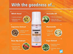 Acneguard Gold Foaming Face Wash Gel ( 150 ML )