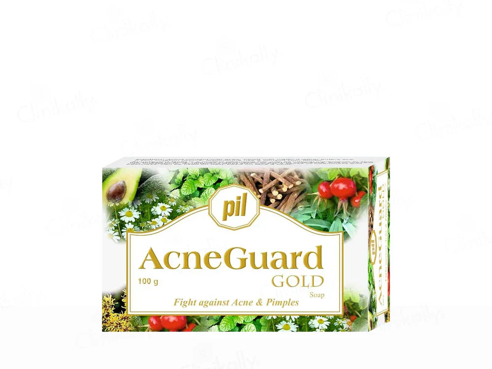 Acneguard Gold Soap ( 100 GM )