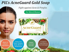 Acneguard Gold Soap ( 100 GM )
