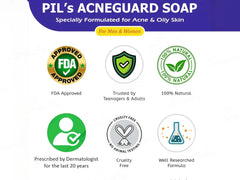 Acneguard Soap ( 3 x 75 gm )