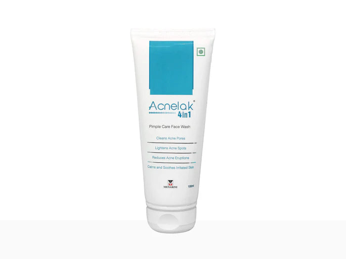Acnelak 4 in 1 Pimple Care Face Wash (100 ml)