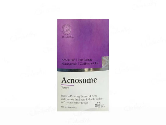 Acnosome Face Serum (30ml)