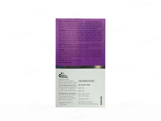 Acnosome Face Serum (30ml)