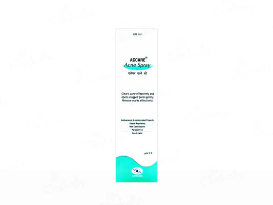 Accare Acne Spray(60 ml)