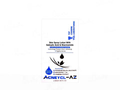 Acneycl-AZ Body Spray For Face & Body Acne ( 50 ML )