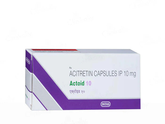 Actoid-10 Capsule(10 Capsules)