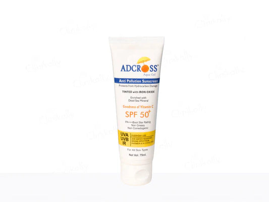 Adonis Adcross SPF 50+ Aqua Sunscreen Gel ( 75 ML )