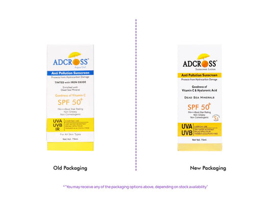 Adonis Adcross Anti Pollution Sunscreen Lotion SPF 50+ PA+++ (75 ml)