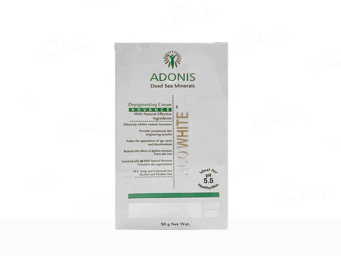 Adonis ADO WHITE Advance Depigmenting Cream (50gm )