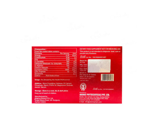 Adonis Andro-Q Active Tablet (10 Tablet )