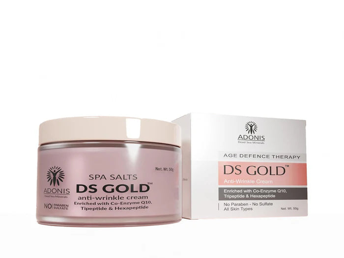 Adonis DS Gold Age Defence Therapy Anti-Wrinkle Cream (50gm)