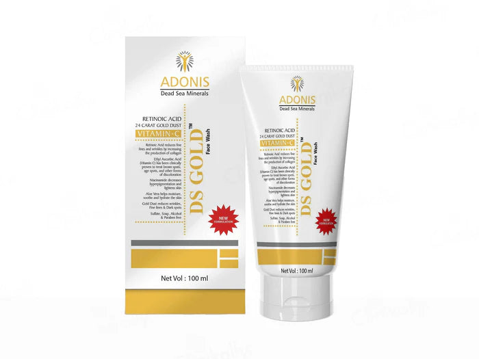 Adonis DS Gold Face Wash (100ml)