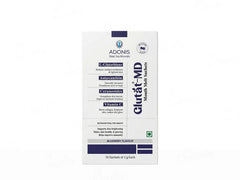 Adonis Glutat-MD Mouth Melt Sachet - Blueberry Flavour (10x3gm Sachets)