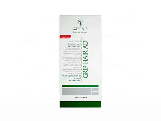 Adonis Grip Hair AD Anti-Dandruff Shampoo (150ml)