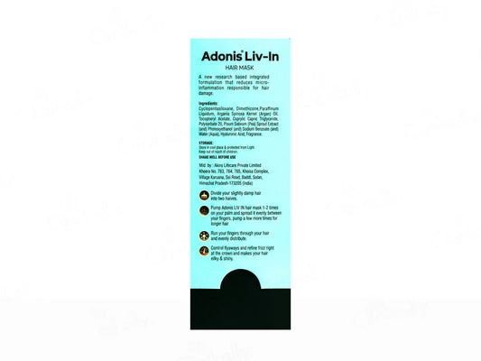 Adonis Liv-In Hair Mask (100ml)