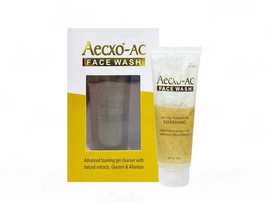 Aecxo-AC Refreshing Face Wash ( 70 ML )