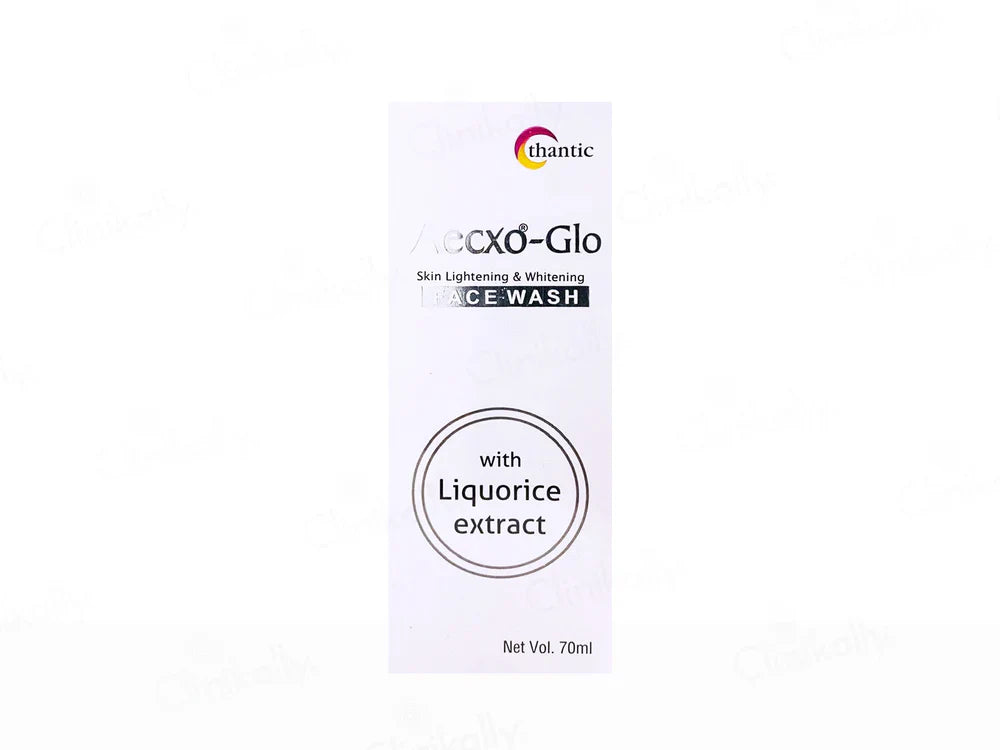 Aecxo-Glo Skin Lightening & Whitening Face Wash ( 70 ML )