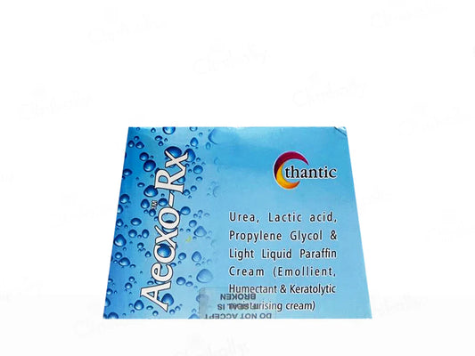 Aecxo-RX Keratolytic Moisturizing Cream ( 100 GM )