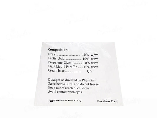 Aecxo-RX Keratolytic Moisturizing Cream ( 100 GM )