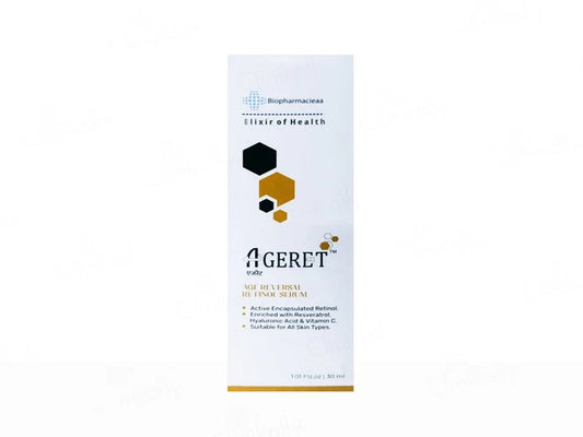 Ageret Age Reversal Retinol Serum (30ml)