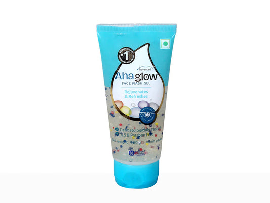 Ahaglow Advanced Skin Rejuvenating Face Wash Gel ( 100 GM )