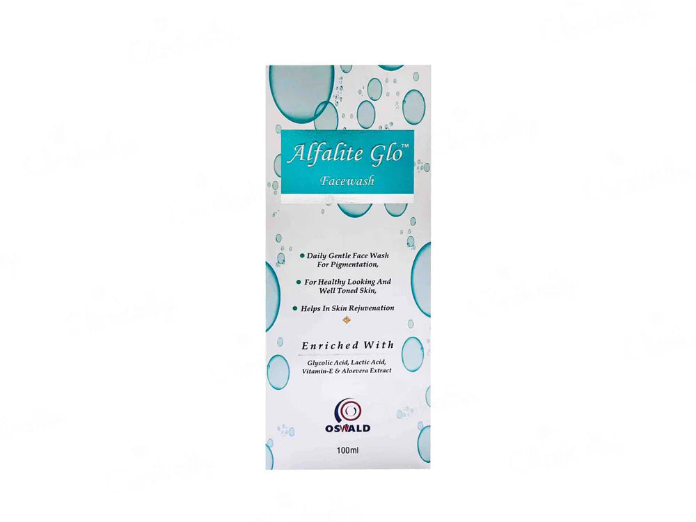 Alfalite Glo Gentle Facewash ( 100 ML )