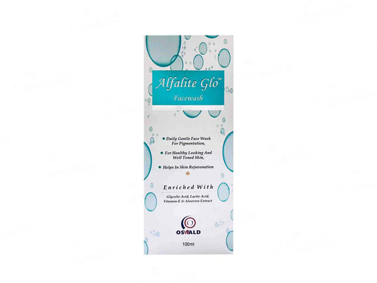 Alfalite Glo Gentle Facewash ( 100 ML )