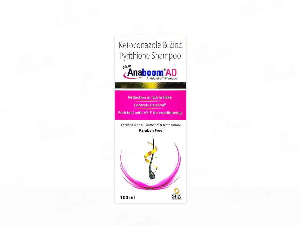 Anaboom AD Anti-Dandruff Shampoo (100 ML)
