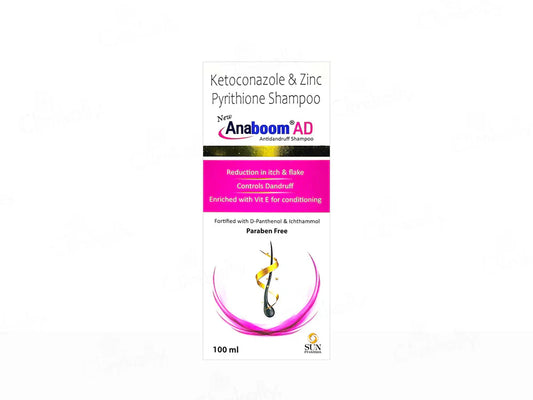 Anaboom AD Anti-Dandruff Shampoo (100 ML)