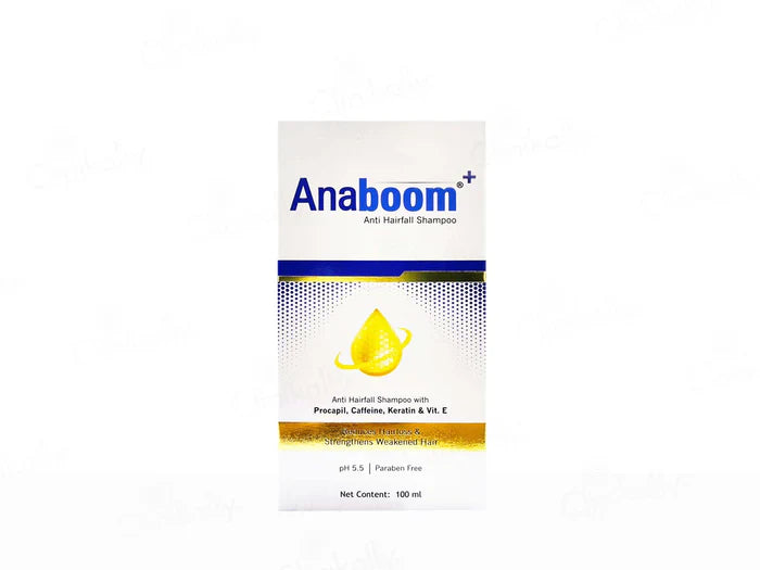 Anaboom Plus Anti Hairfall Shampoo(100 ml)