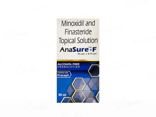 Anasure-F 5% Topical Solution(60 ml)
