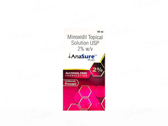 Anasure 2% Topical Solution(60 ml)