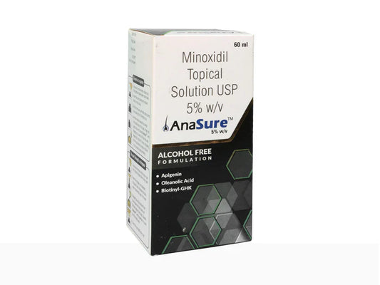 Anasure 5% Topical Solution (60 ML)
