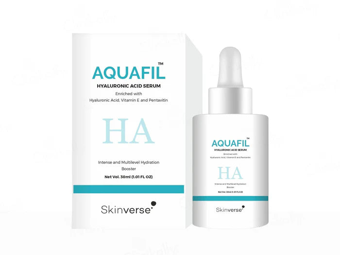 Aquafil Hyaluronic Acid Intense And Multilevel Hydration Booster Serum(30 ml)