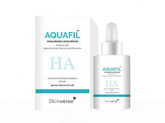 Aquafil Hyaluronic Acid Intense And Multilevel Hydration Booster Serum(30 ml)