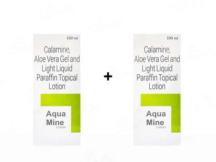 Aquamine Lotion(2 x 100 ml)