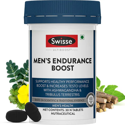 Swisse Men's Endurance Boost (30 N TABLETS)