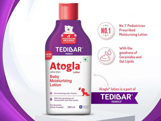 New Atogla Baby Moisturizing Lotion ( 200 GM )
