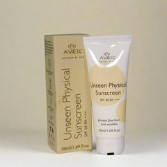 Aveil Unseen Physical Sunscreen SPF 50 PA+++