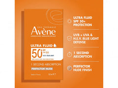 Avene Ultra Fluid Perfector Nude Sunscreen SPF 50+(50 ml)