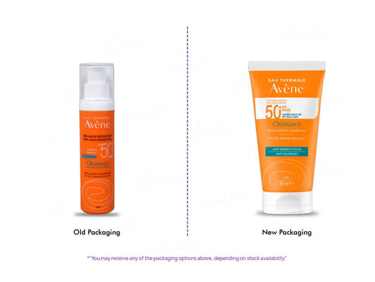 Avene Very High Protection Cleanance Sunscreen Cream SPF 50+ (50ML)