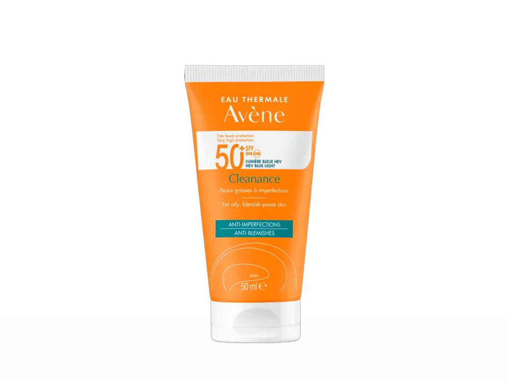 Avene Very High Protection Cleanance Sunscreen Cream SPF 50+ (50ML)